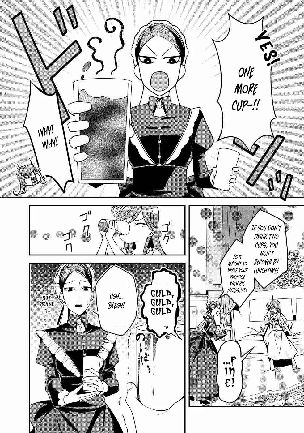 Crimson Shinigami suffered from sleeping princess Chapter 14 Page 14