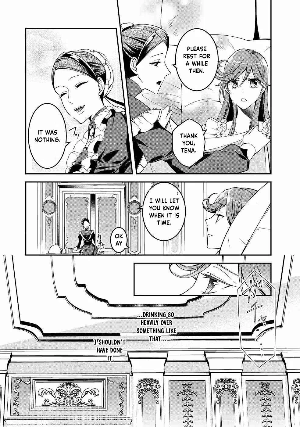 Crimson Shinigami suffered from sleeping princess Chapter 14 Page 15