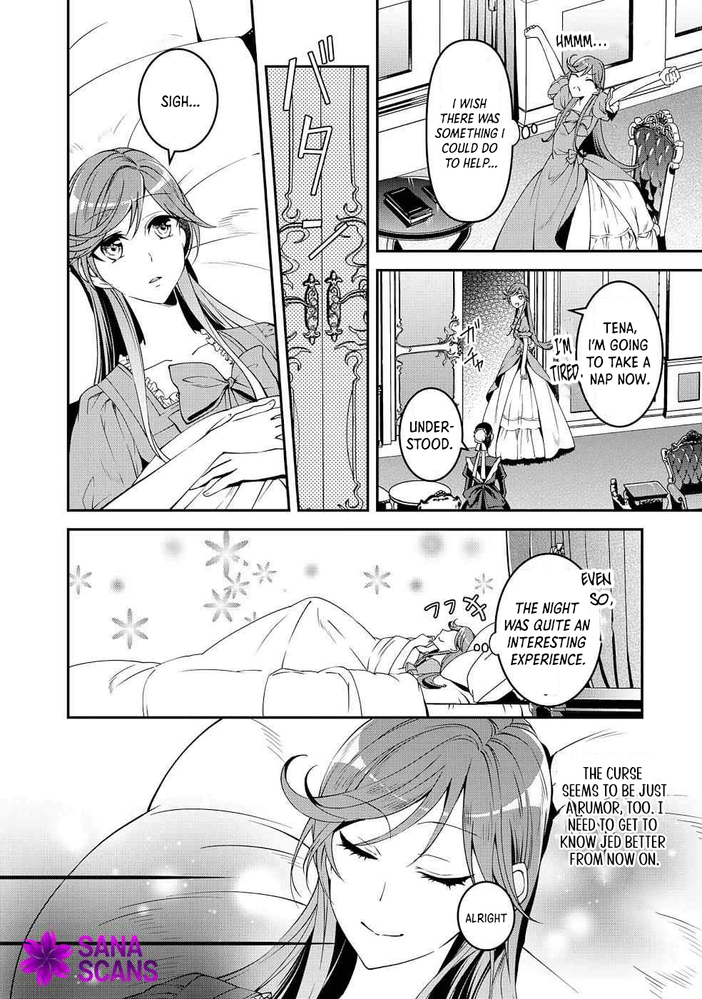 Crimson Shinigami suffered from sleeping princess Chapter 12 Page 2