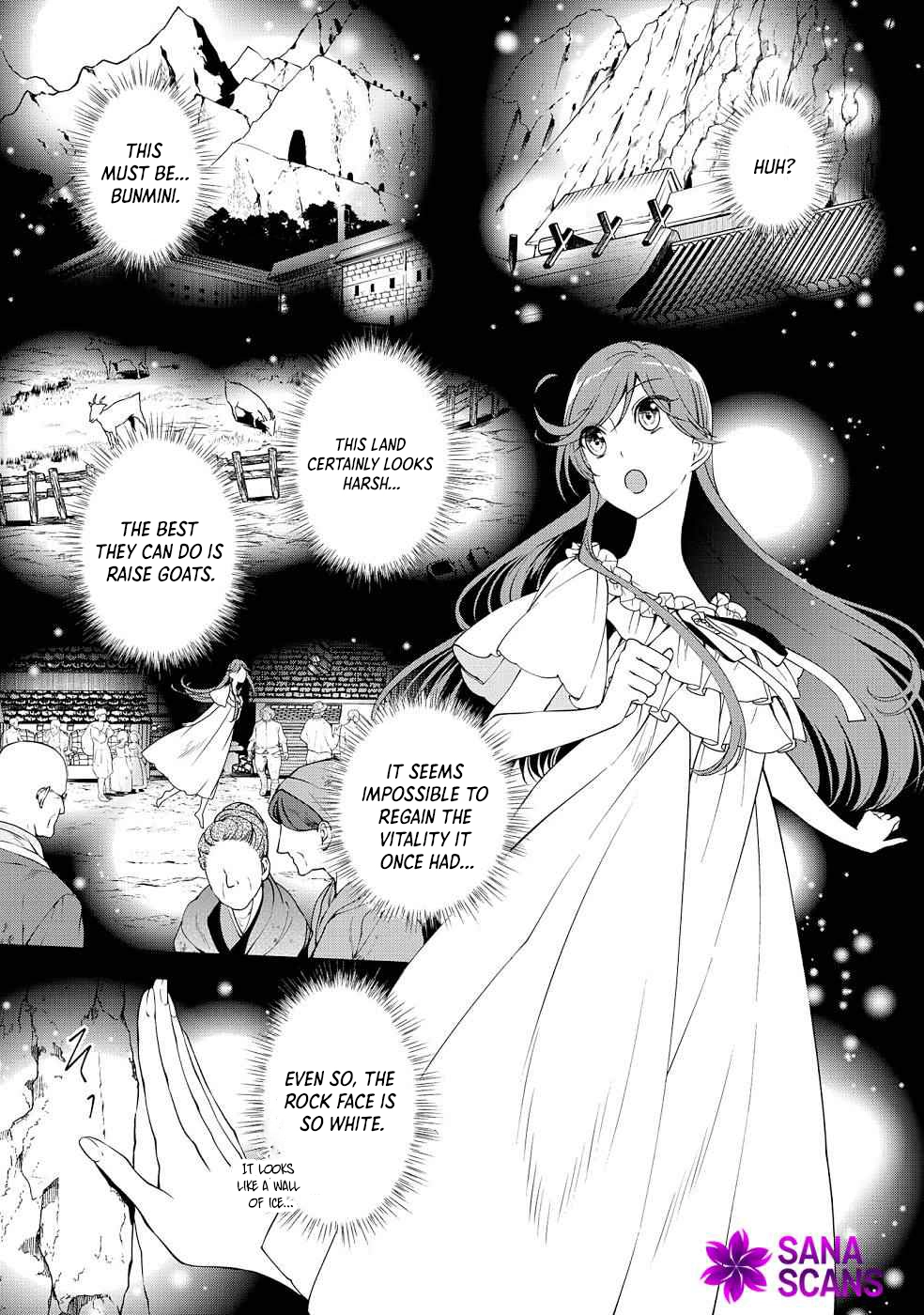 Crimson Shinigami suffered from sleeping princess Chapter 12 Page 3