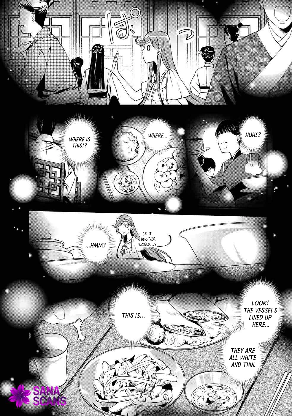Crimson Shinigami suffered from sleeping princess Chapter 12 Page 4