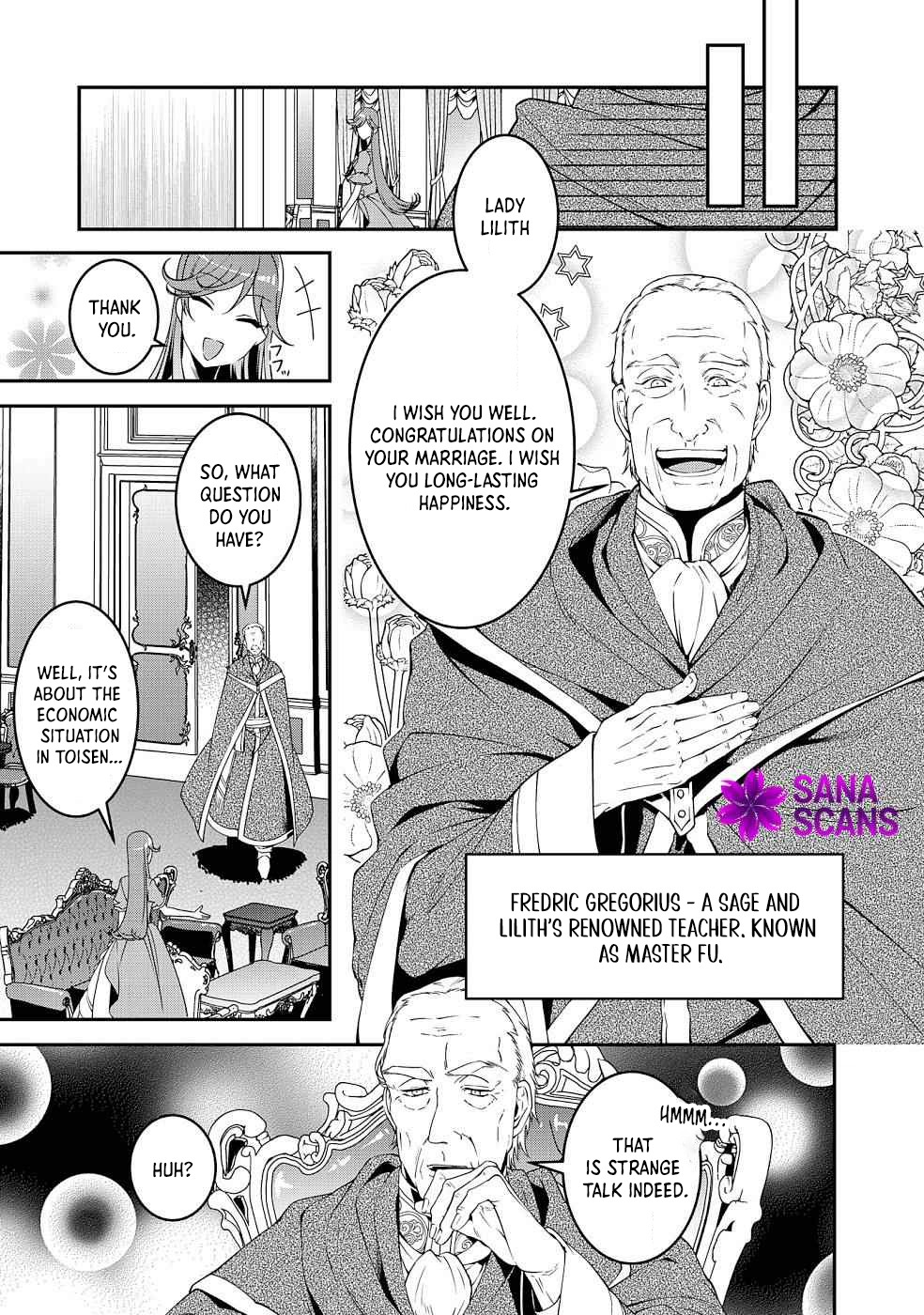 Crimson Shinigami suffered from sleeping princess Chapter 12 Page 7