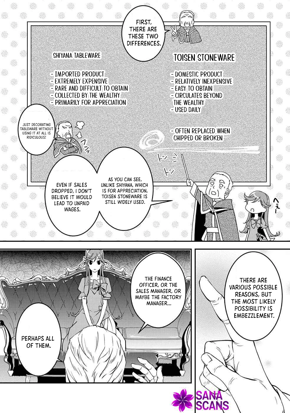 Crimson Shinigami suffered from sleeping princess Chapter 12 Page 8