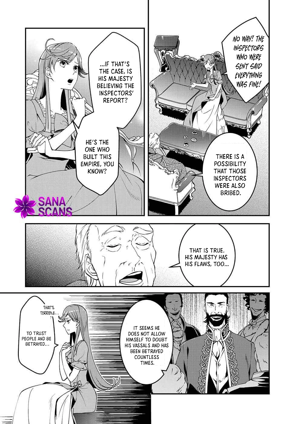 Crimson Shinigami suffered from sleeping princess Chapter 12 Page 9