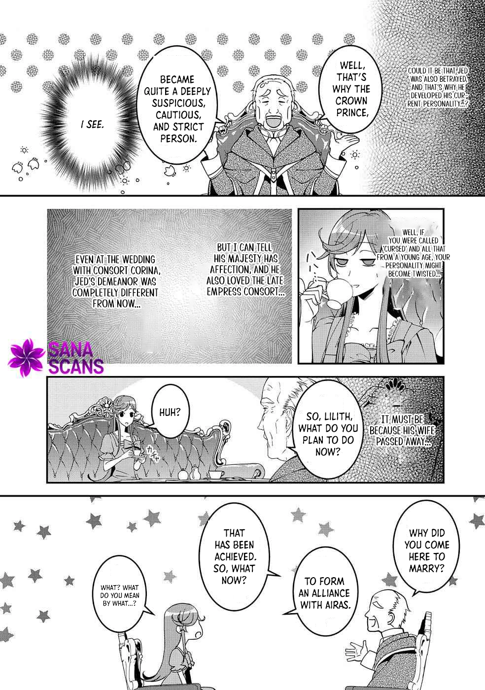 Crimson Shinigami suffered from sleeping princess Chapter 12 Page 10