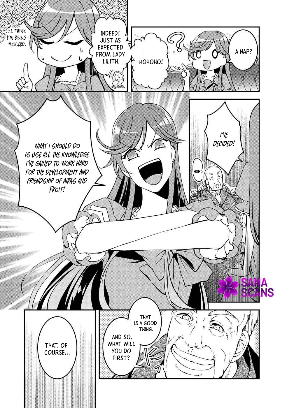Crimson Shinigami suffered from sleeping princess Chapter 12 Page 11