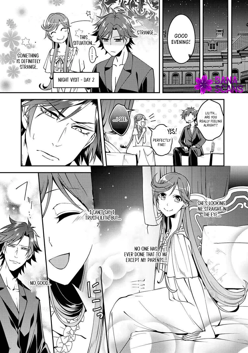 Crimson Shinigami suffered from sleeping princess Chapter 12 Page 13