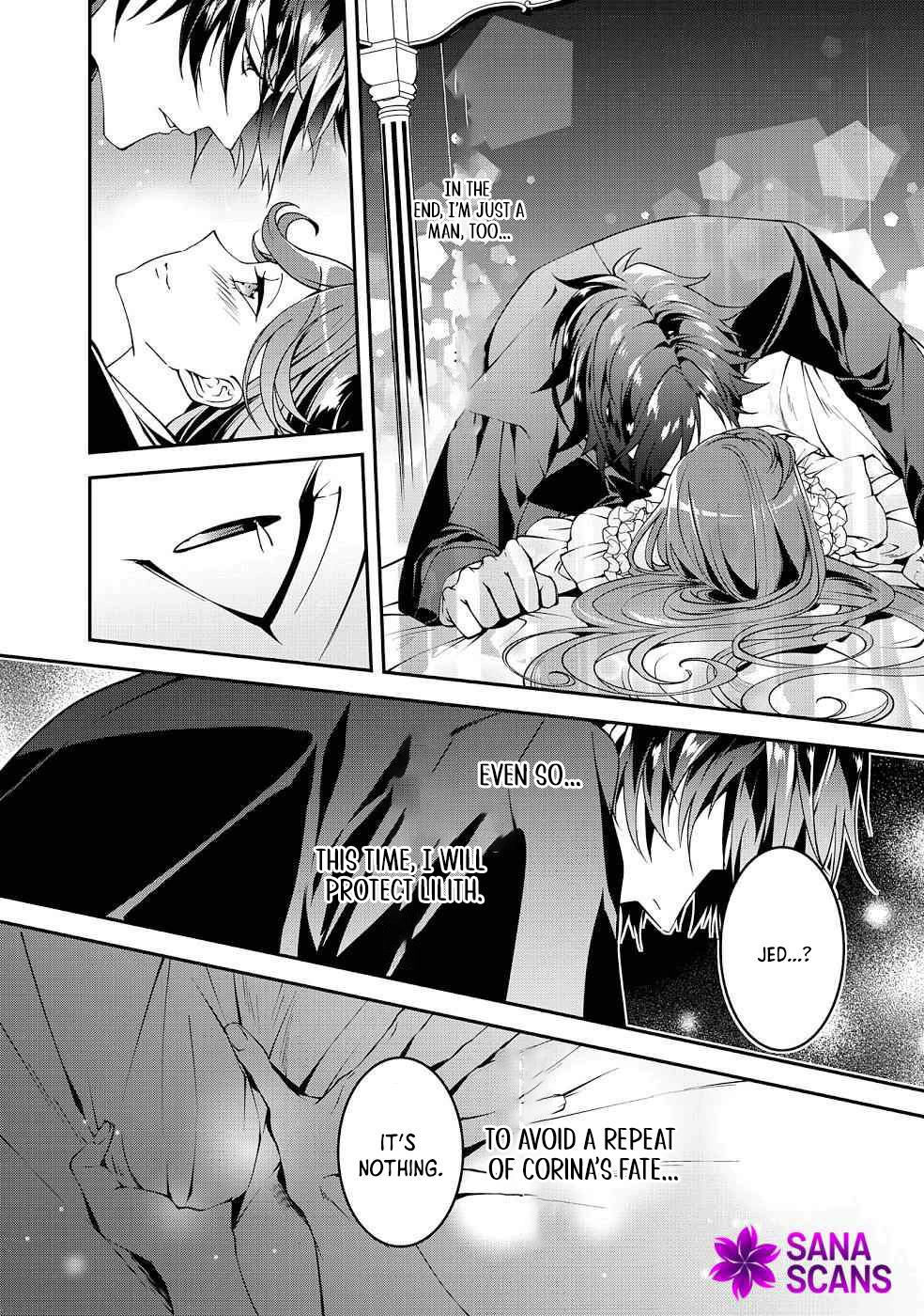 Crimson Shinigami suffered from sleeping princess Chapter 12 Page 14