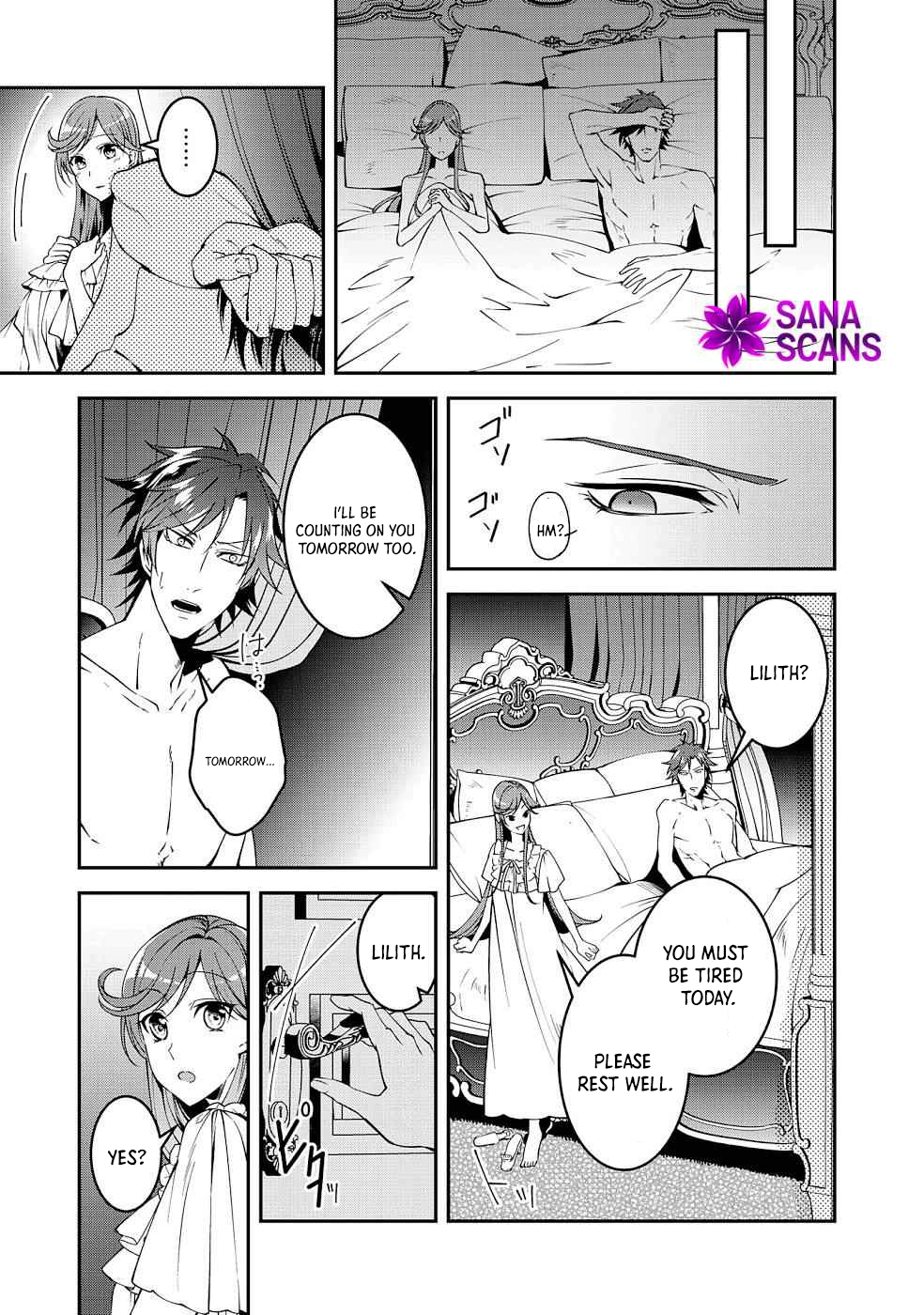 Crimson Shinigami suffered from sleeping princess Chapter 12 Page 15
