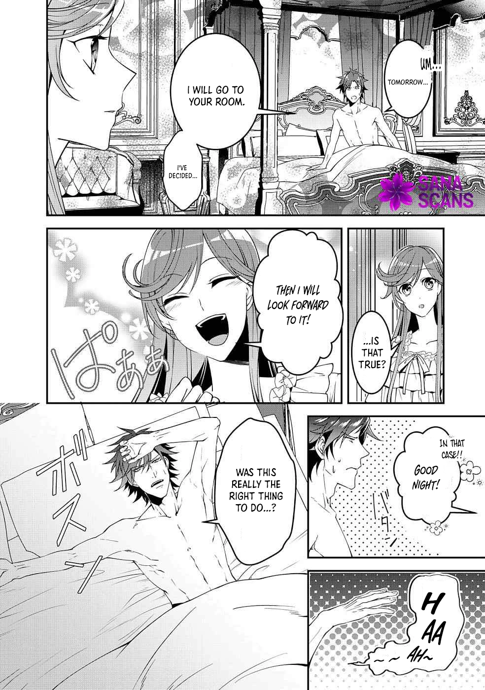 Crimson Shinigami suffered from sleeping princess Chapter 12 Page 16