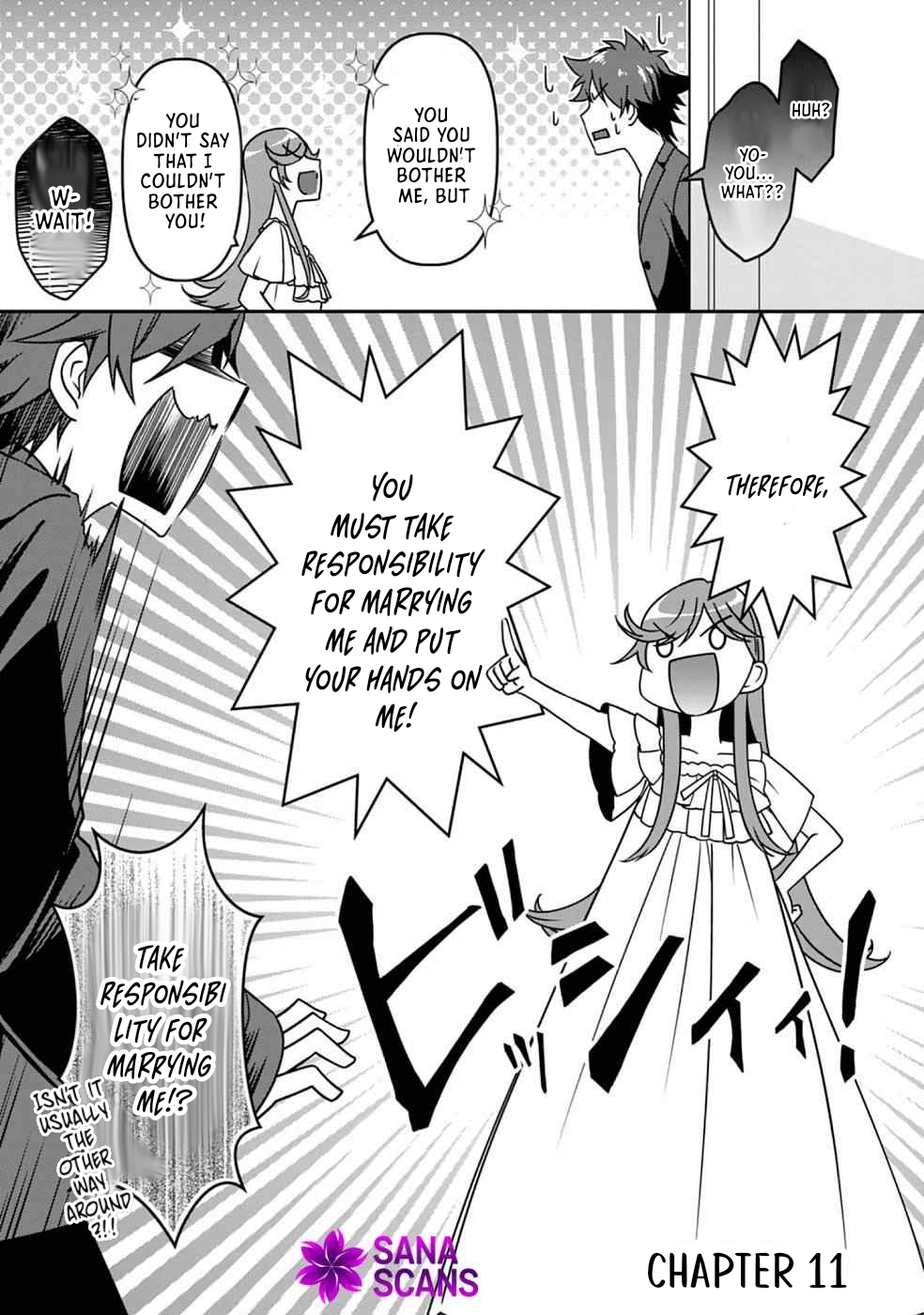 Crimson Shinigami suffered from sleeping princess Chapter 11 Page 2