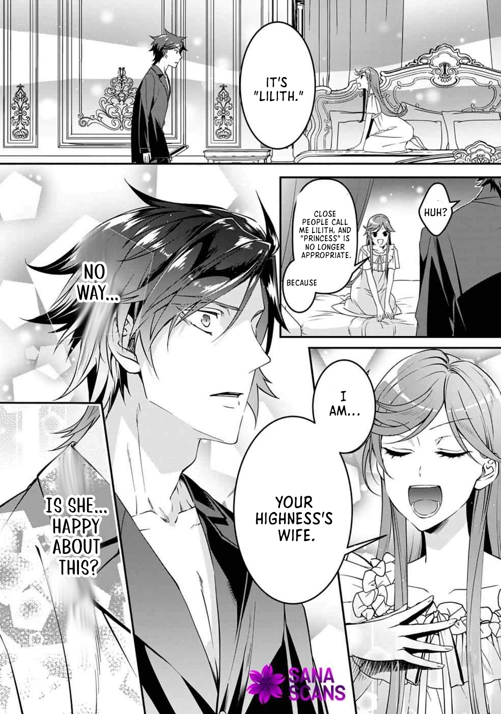 Crimson Shinigami suffered from sleeping princess Chapter 11 Page 5