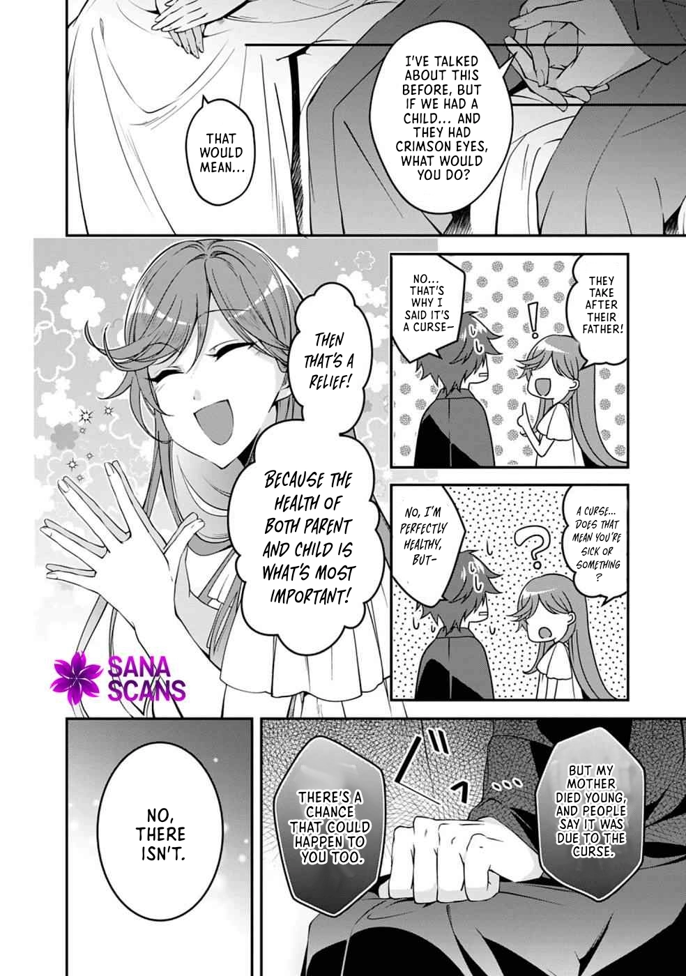 Crimson Shinigami suffered from sleeping princess Chapter 11 Page 7