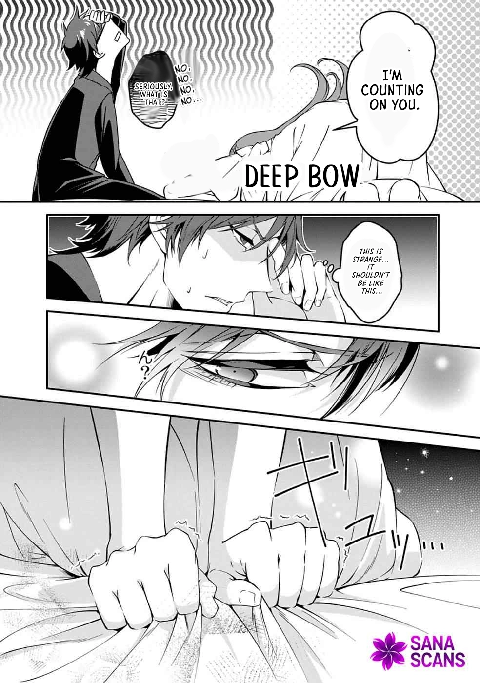 Crimson Shinigami suffered from sleeping princess Chapter 11 Page 9
