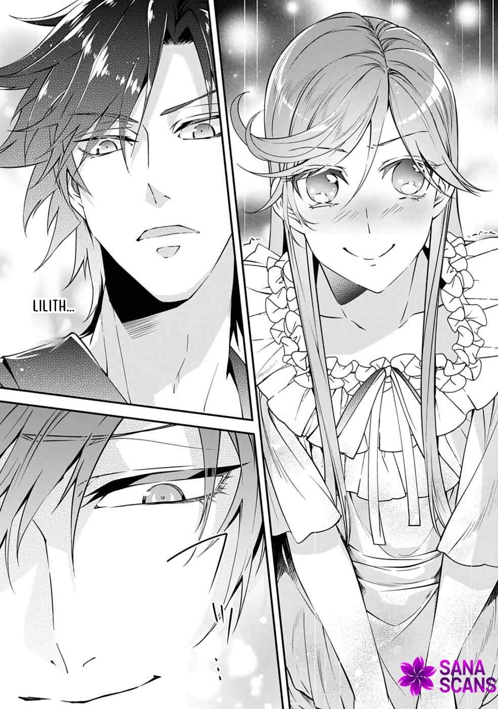 Crimson Shinigami suffered from sleeping princess Chapter 11 Page 10