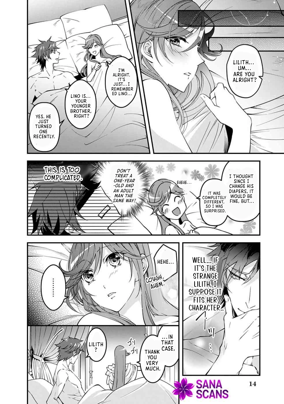 Crimson Shinigami suffered from sleeping princess Chapter 11 Page 12