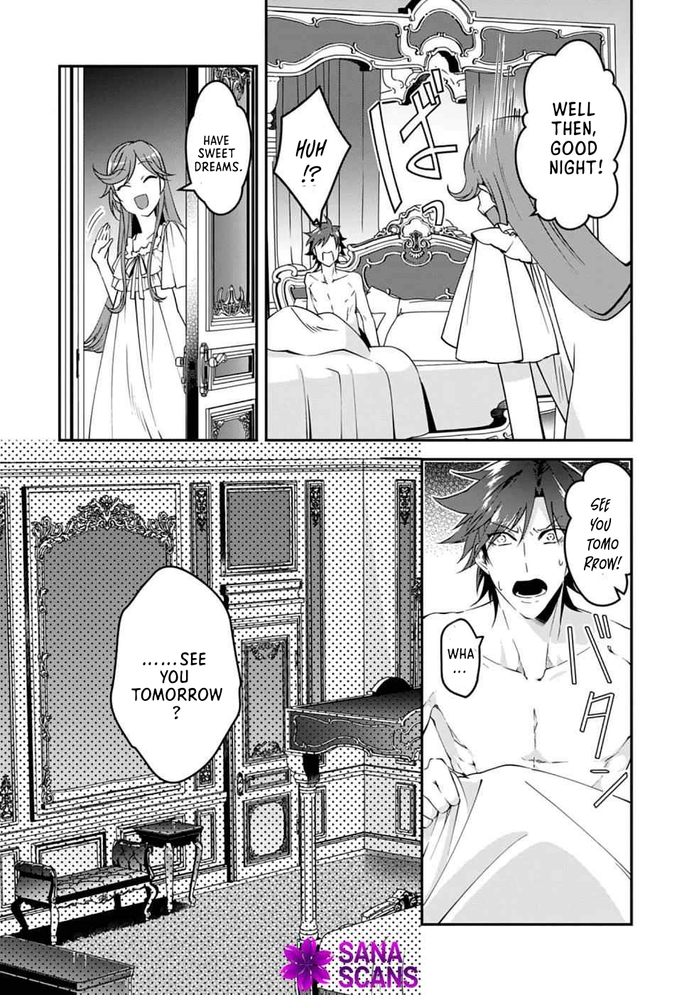 Crimson Shinigami suffered from sleeping princess Chapter 11 Page 13