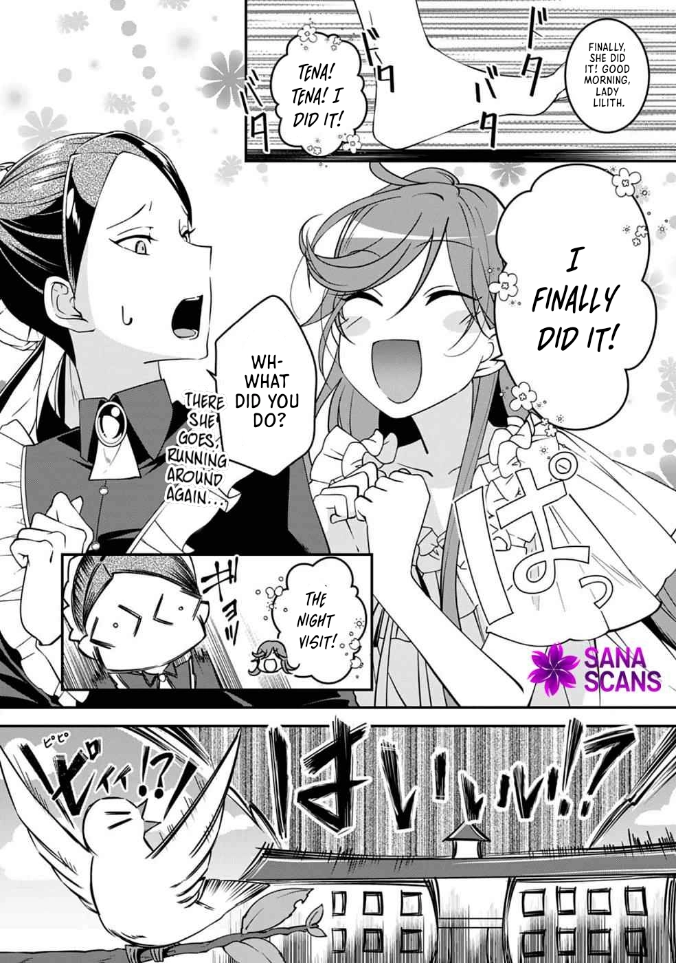 Crimson Shinigami suffered from sleeping princess Chapter 11 Page 14