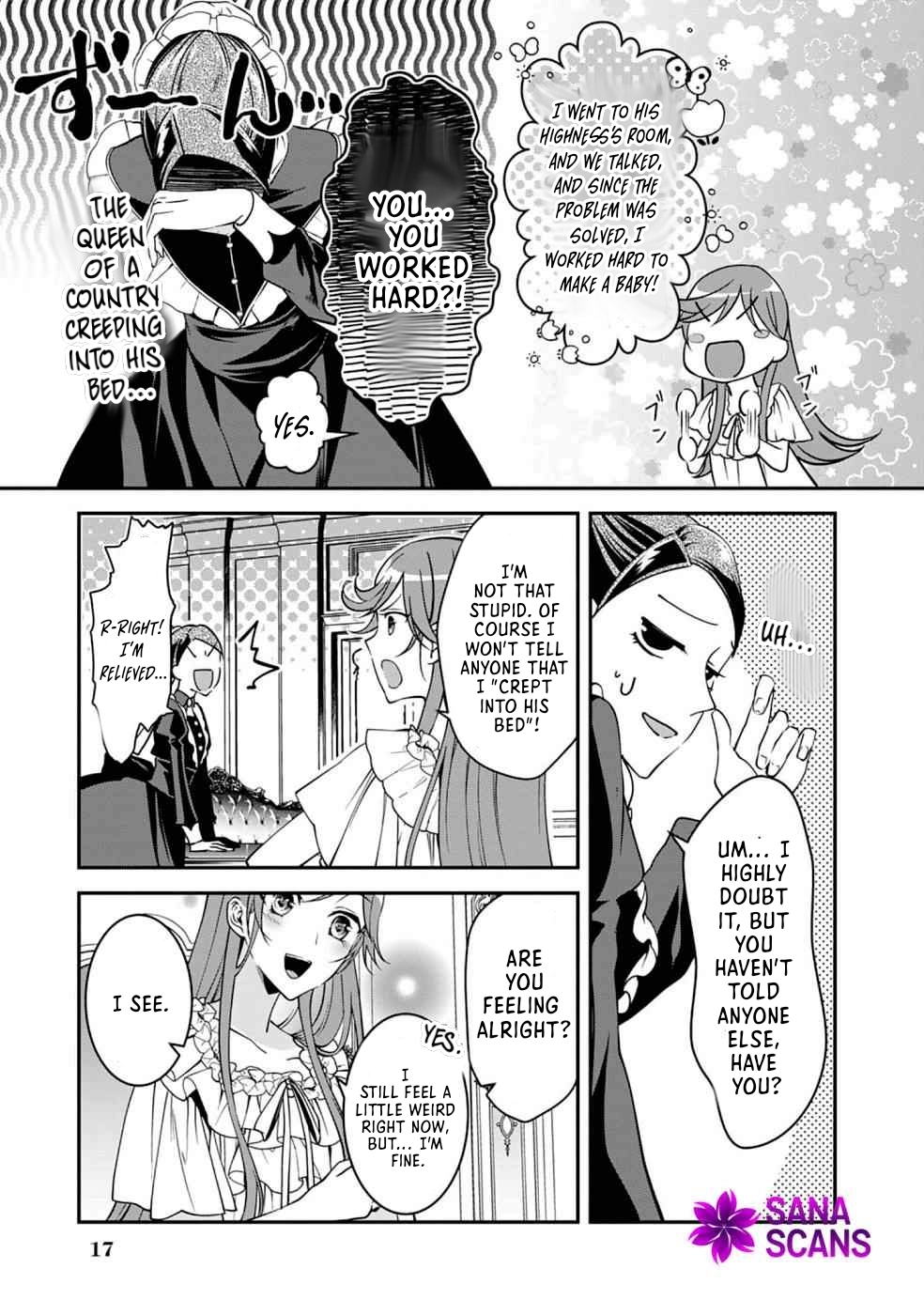 Crimson Shinigami suffered from sleeping princess Chapter 11 Page 15