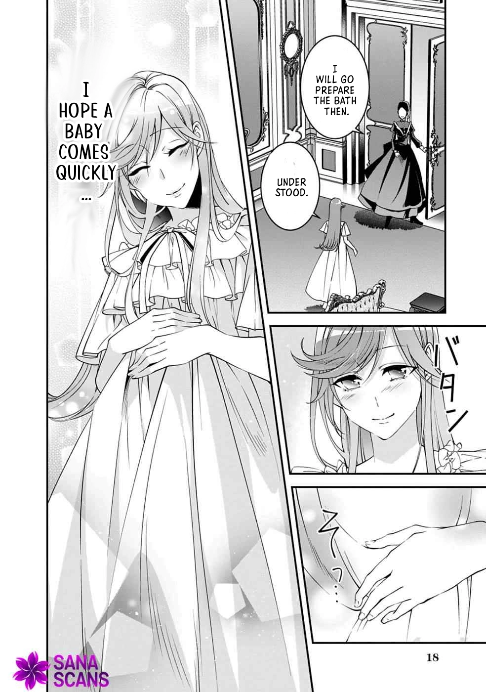 Crimson Shinigami suffered from sleeping princess Chapter 11 Page 16