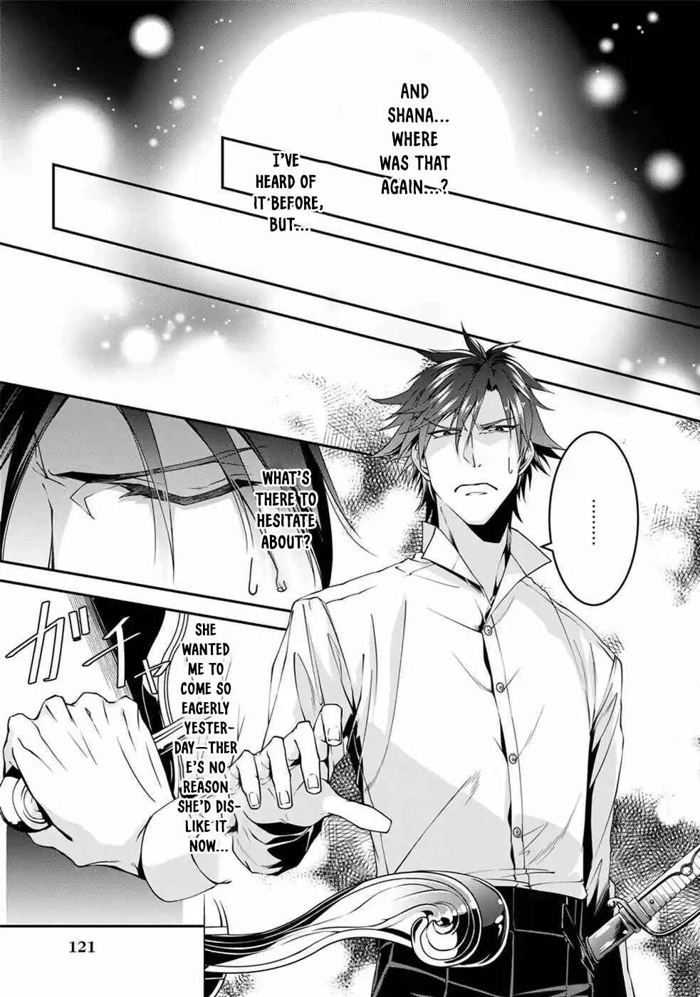 Crimson Shinigami suffered from sleeping princess Chapter 8 Page 2