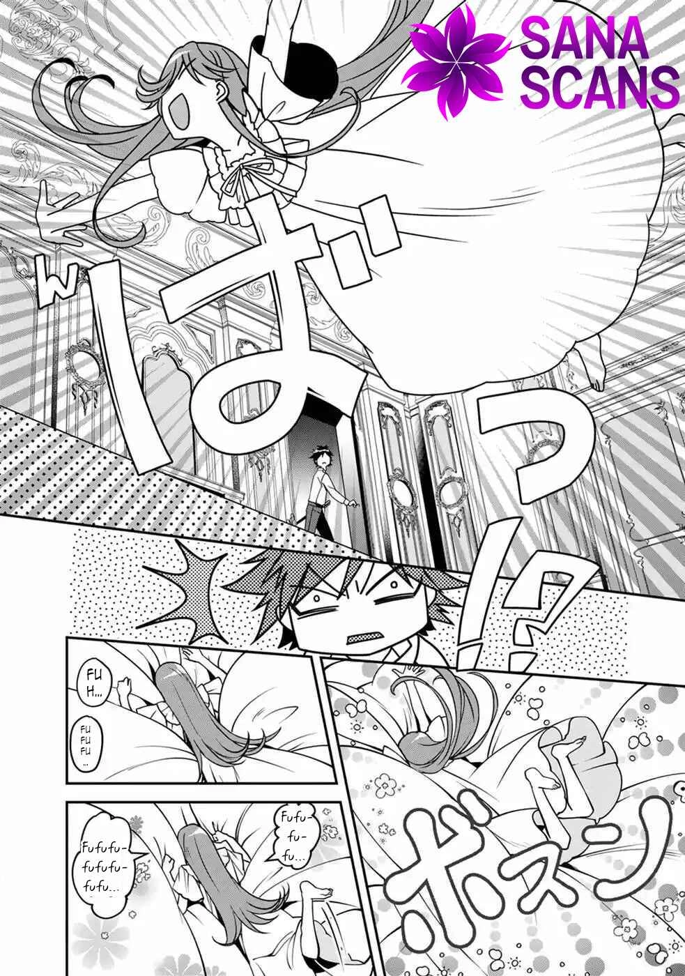 Crimson Shinigami suffered from sleeping princess Chapter 8 Page 3