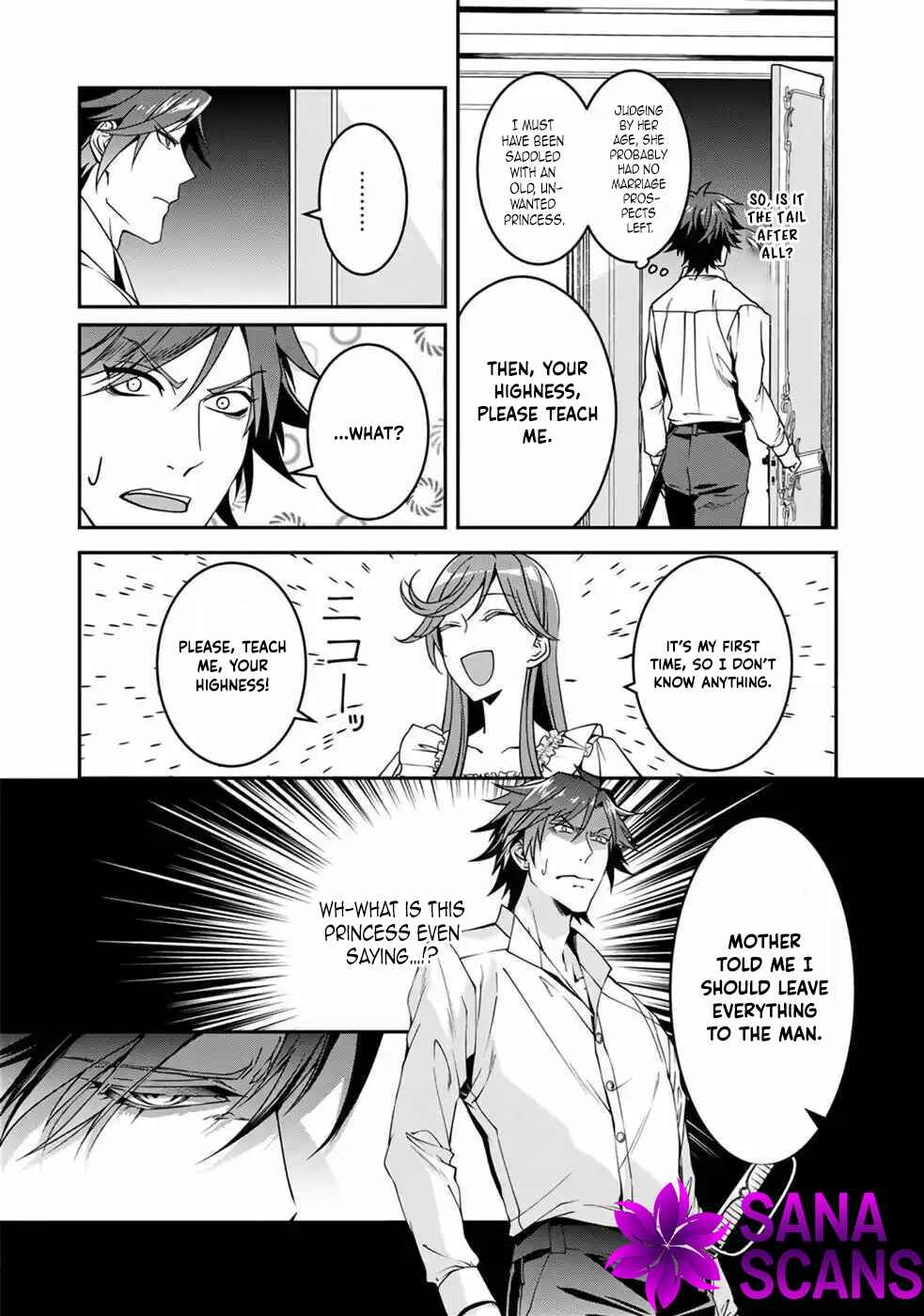 Crimson Shinigami suffered from sleeping princess Chapter 8 Page 6