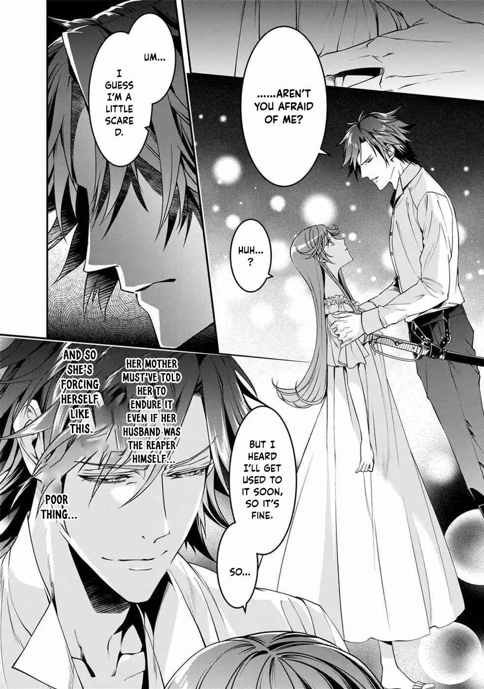 Crimson Shinigami suffered from sleeping princess Chapter 8 Page 7