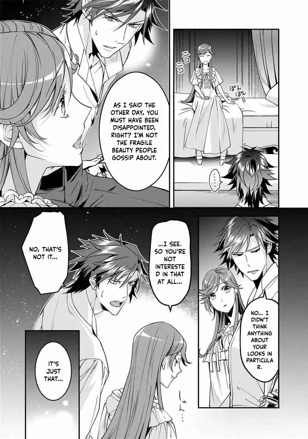 Crimson Shinigami suffered from sleeping princess Chapter 8 Page 10