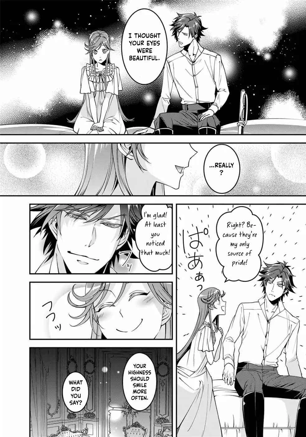 Crimson Shinigami suffered from sleeping princess Chapter 8 Page 11