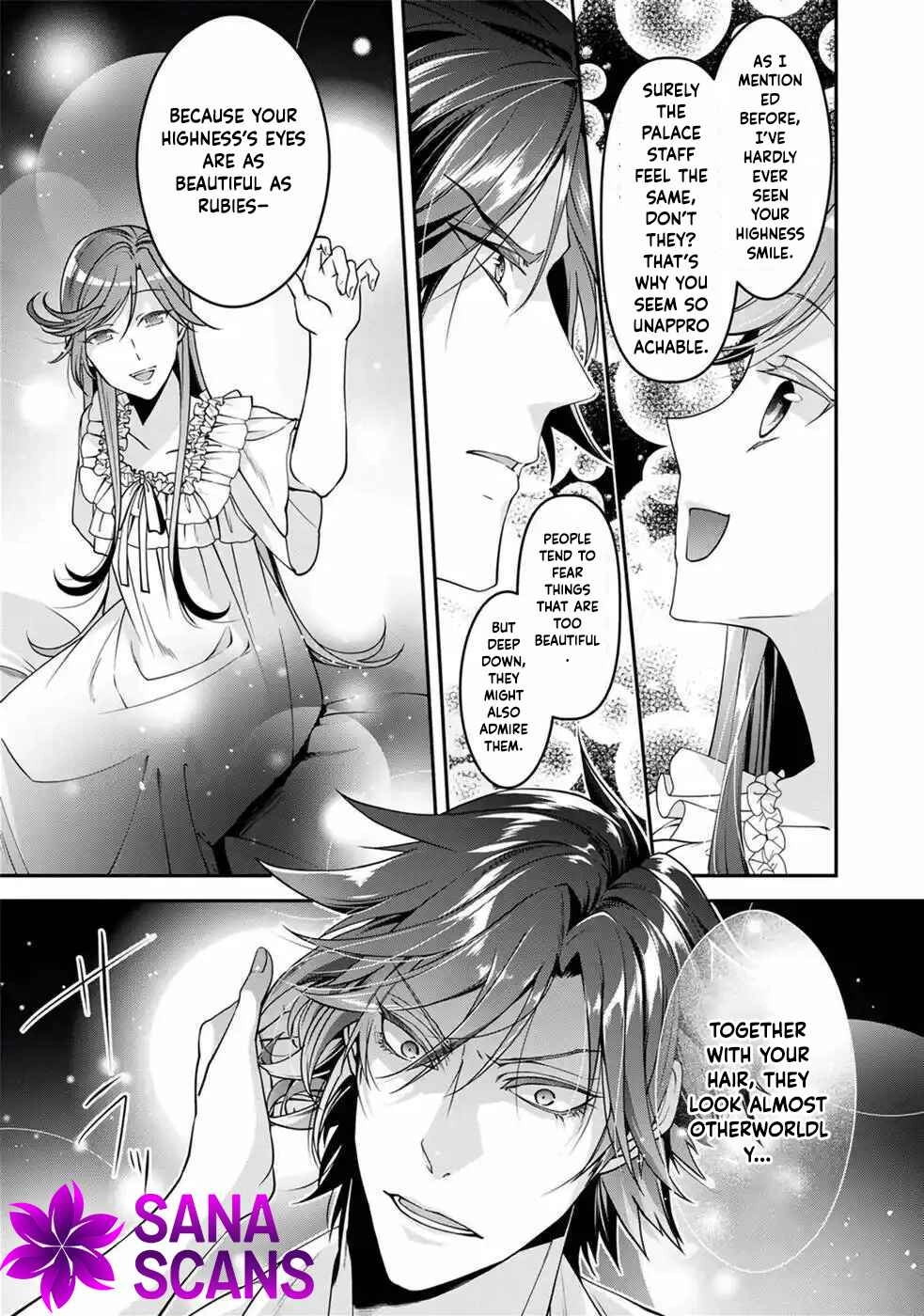 Crimson Shinigami suffered from sleeping princess Chapter 8 Page 12