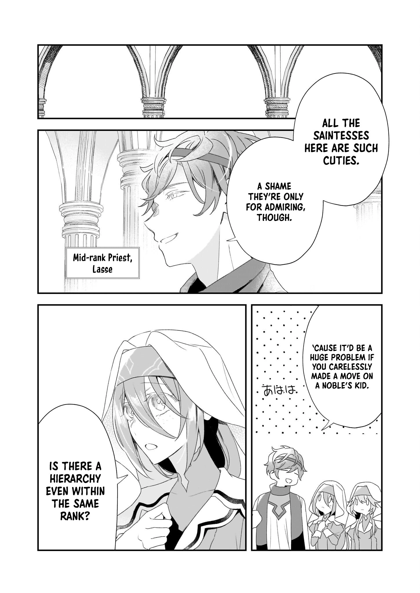 Dai Seijo wa Ten ni Mesarete, Panya no Gijo ni Narimashita Chapter 3 Page 3