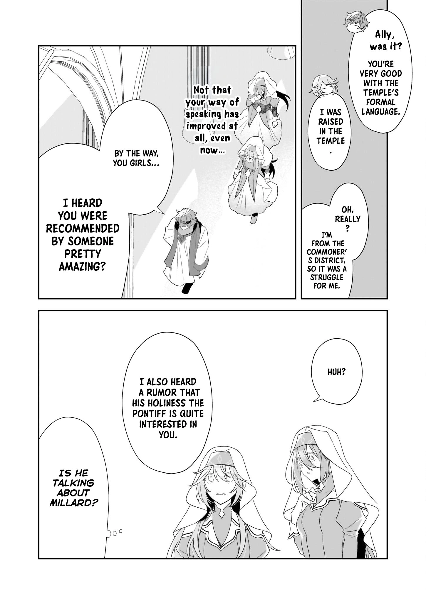 Dai Seijo wa Ten ni Mesarete, Panya no Gijo ni Narimashita Chapter 3 Page 6
