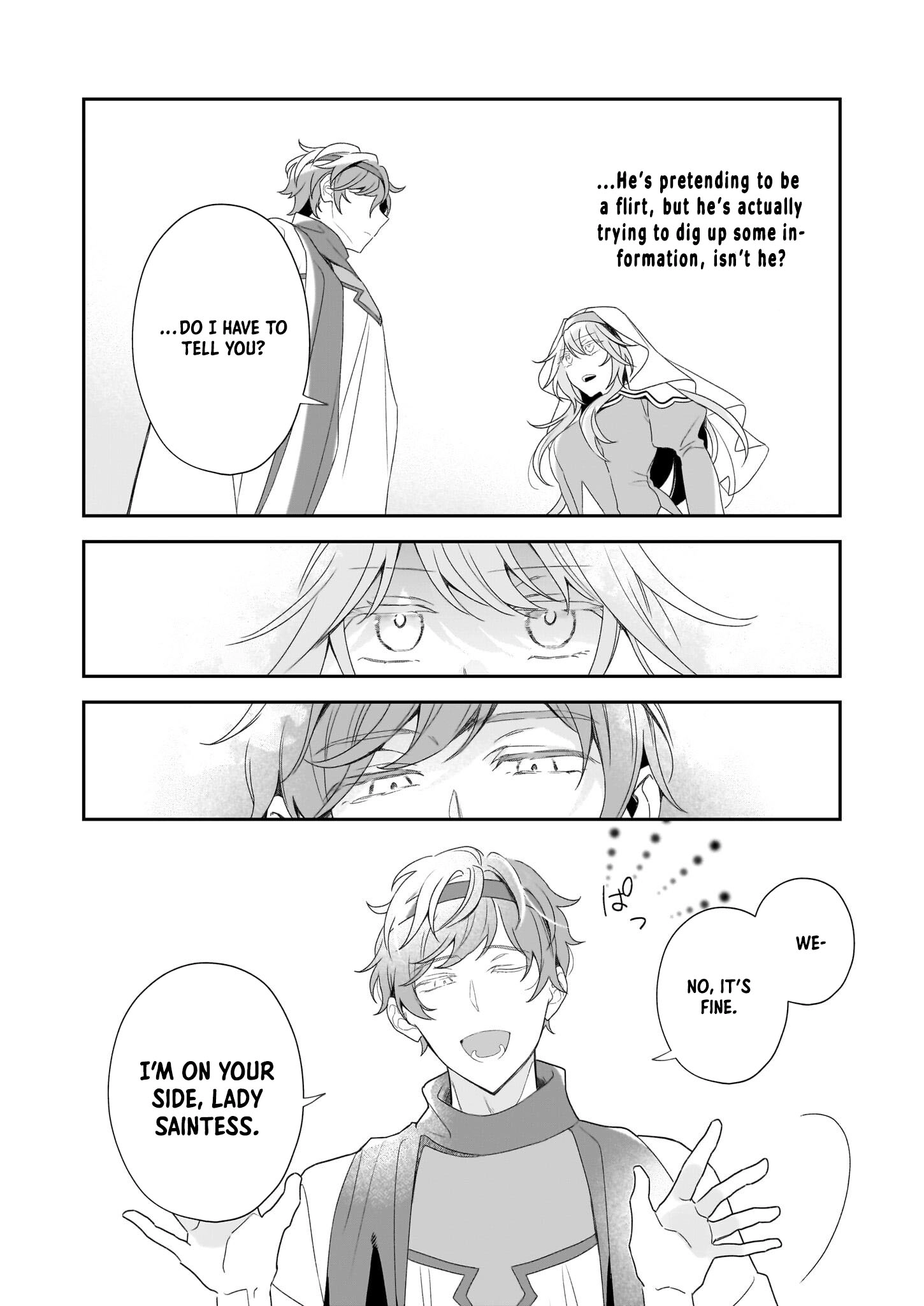 Dai Seijo wa Ten ni Mesarete, Panya no Gijo ni Narimashita Chapter 3 Page 8