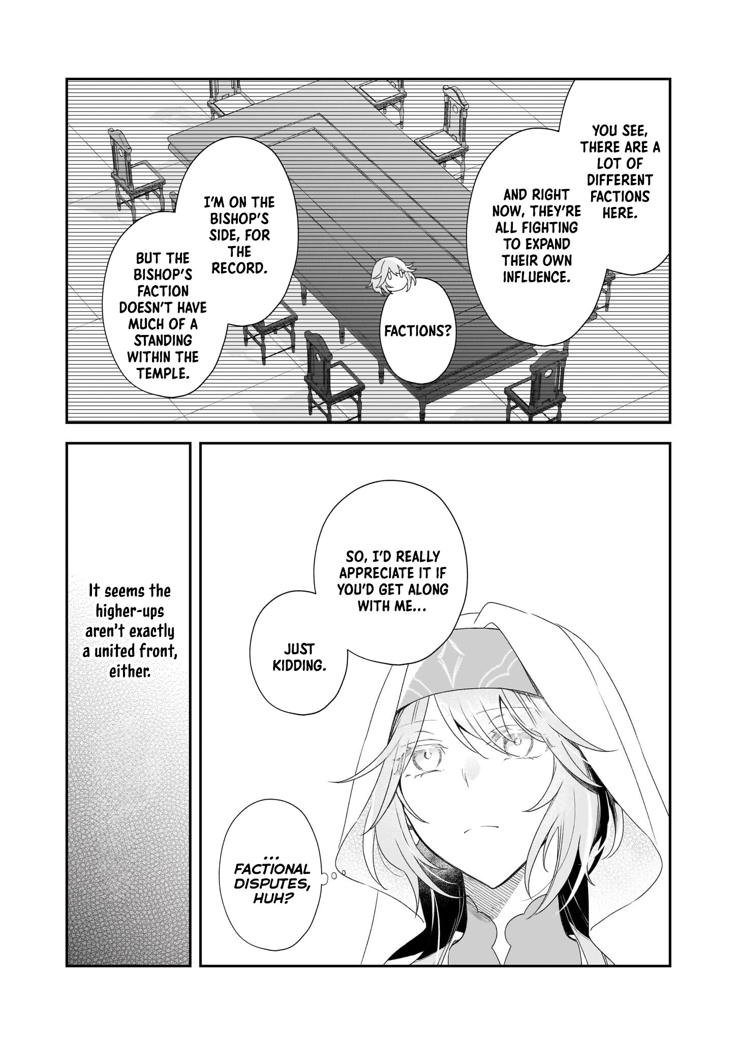 Dai Seijo wa Ten ni Mesarete, Panya no Gijo ni Narimashita Chapter 3 Page 9
