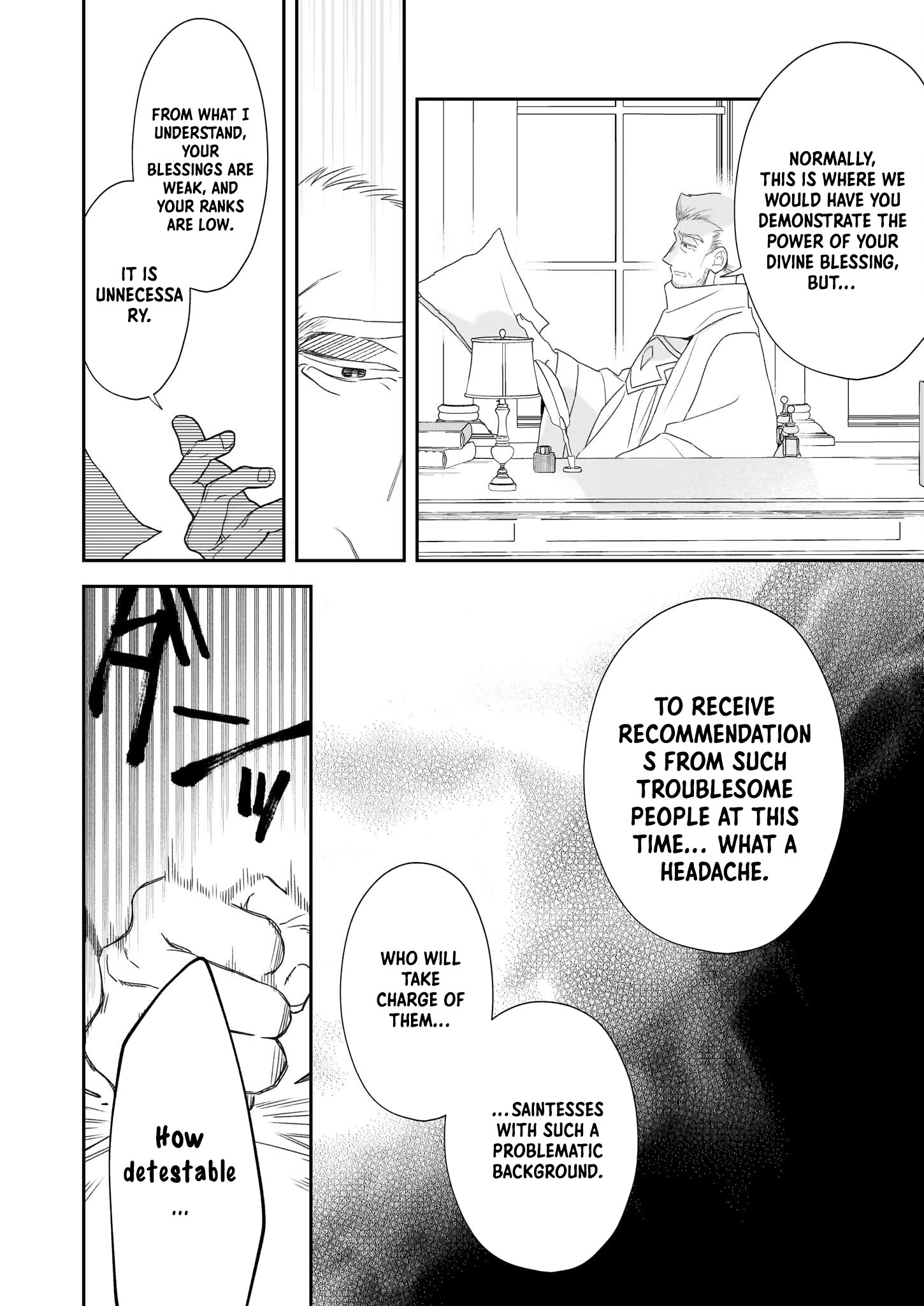 Dai Seijo wa Ten ni Mesarete, Panya no Gijo ni Narimashita Chapter 3 Page 12