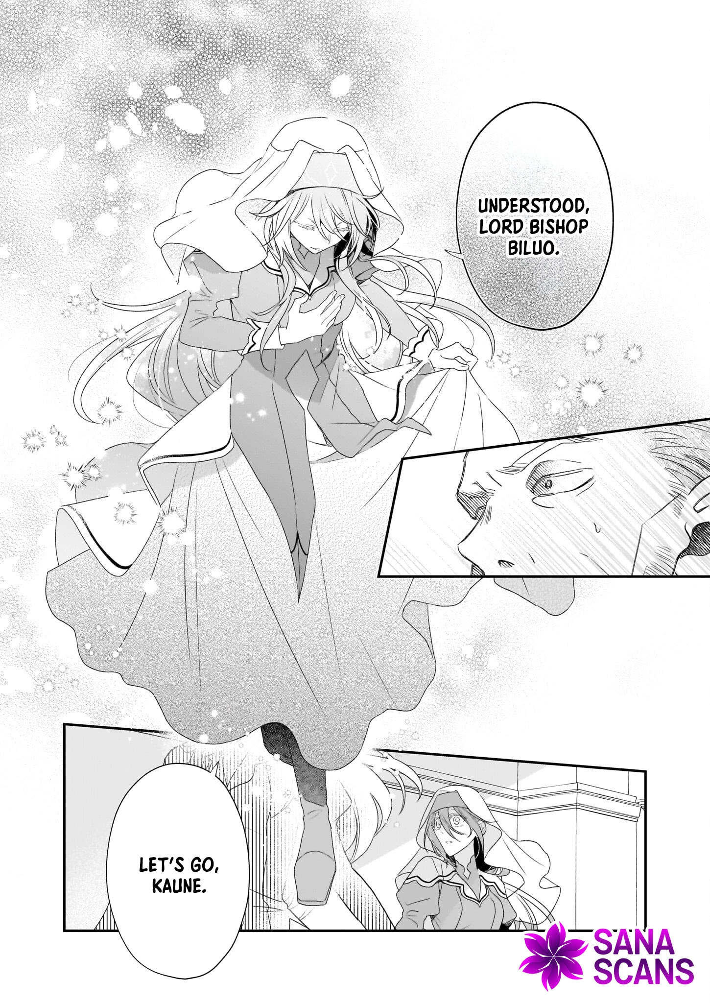 Dai Seijo wa Ten ni Mesarete, Panya no Gijo ni Narimashita Chapter 3 Page 15