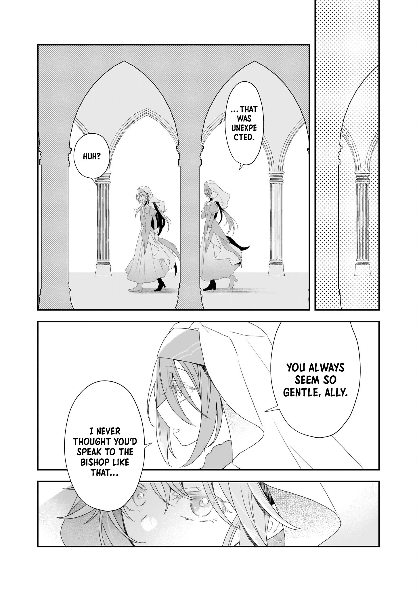 Dai Seijo wa Ten ni Mesarete, Panya no Gijo ni Narimashita Chapter 3 Page 16
