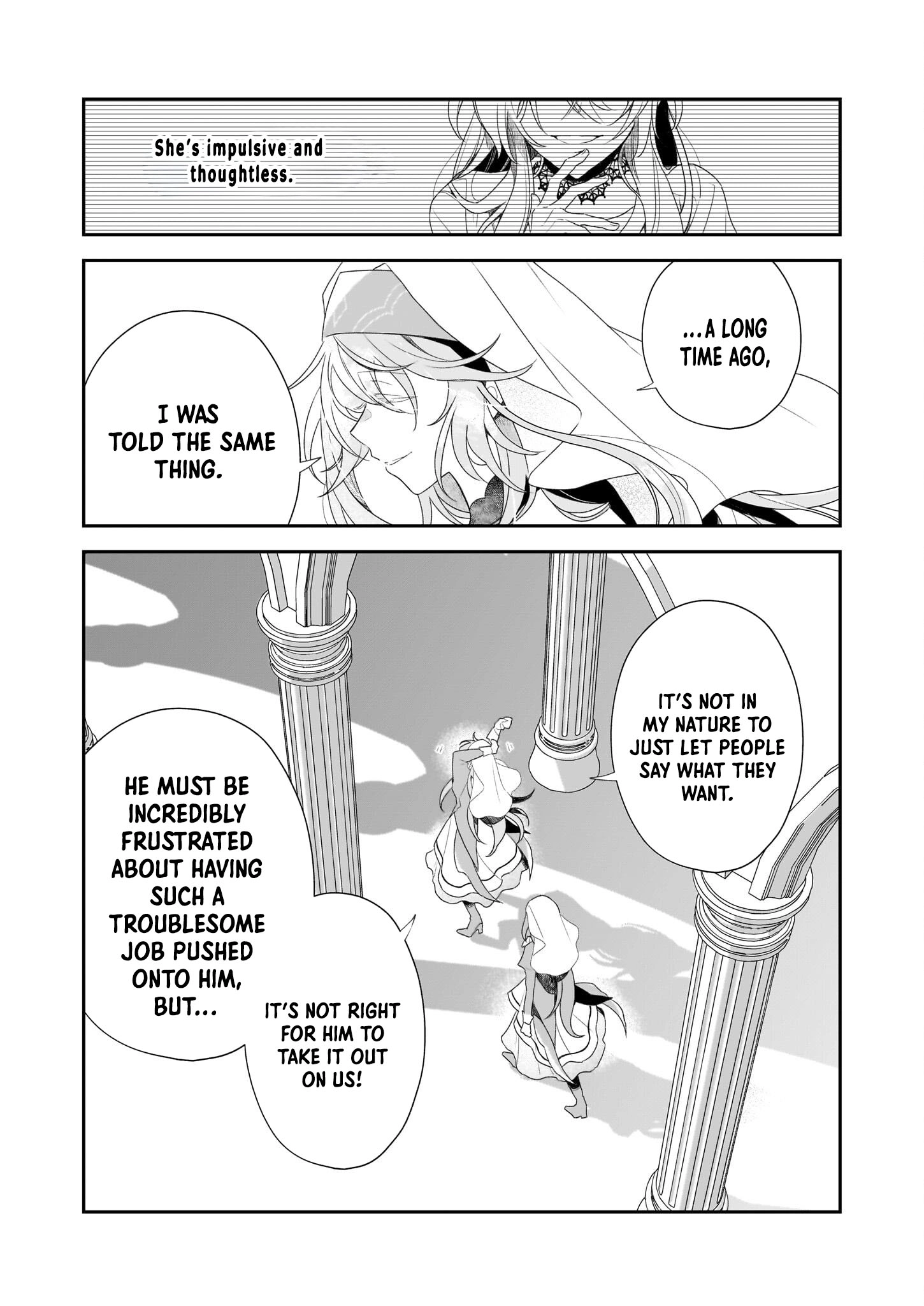 Dai Seijo wa Ten ni Mesarete, Panya no Gijo ni Narimashita Chapter 3 Page 17
