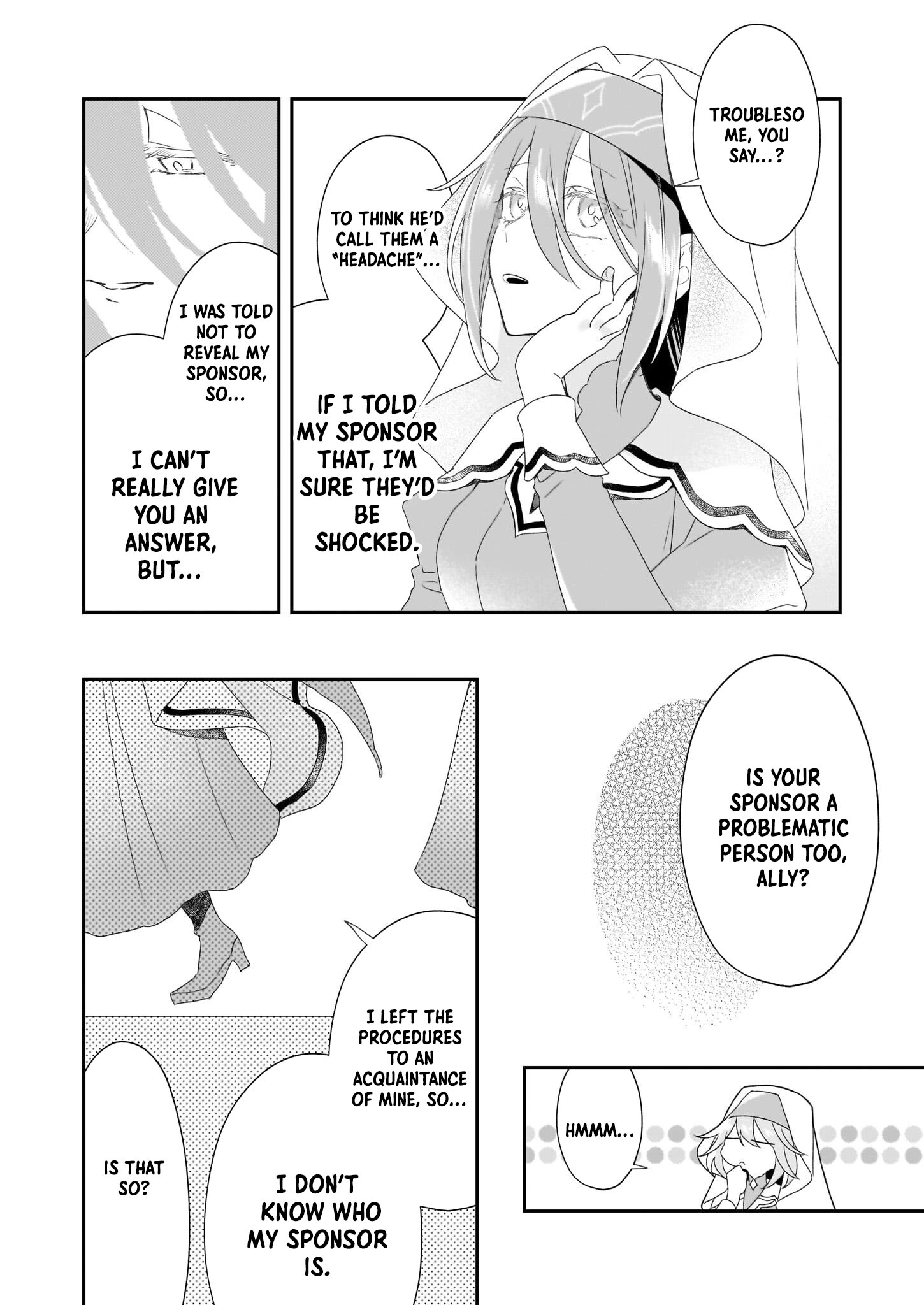 Dai Seijo wa Ten ni Mesarete, Panya no Gijo ni Narimashita Chapter 3 Page 18