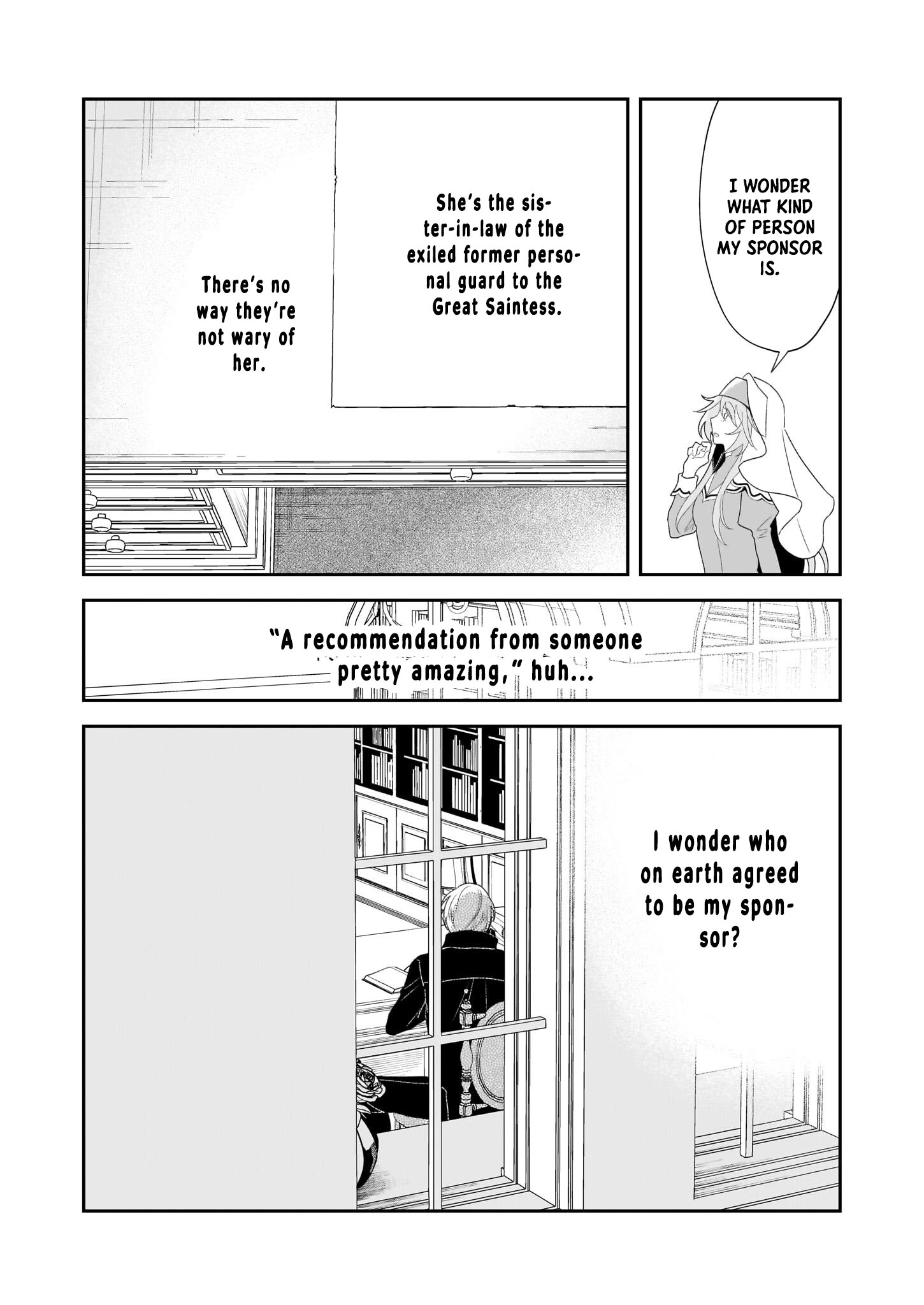 Dai Seijo wa Ten ni Mesarete, Panya no Gijo ni Narimashita Chapter 3 Page 19