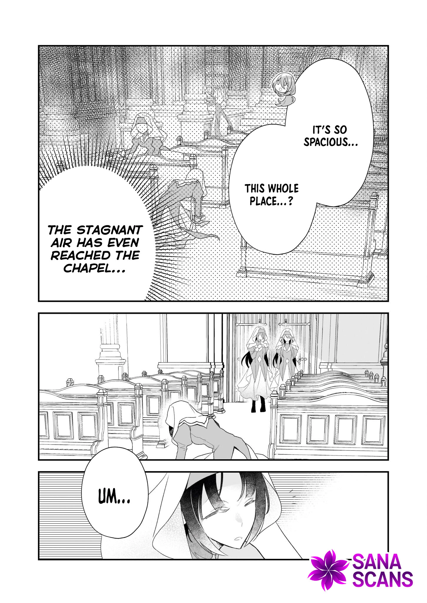 Dai Seijo wa Ten ni Mesarete, Panya no Gijo ni Narimashita Chapter 3 Page 22