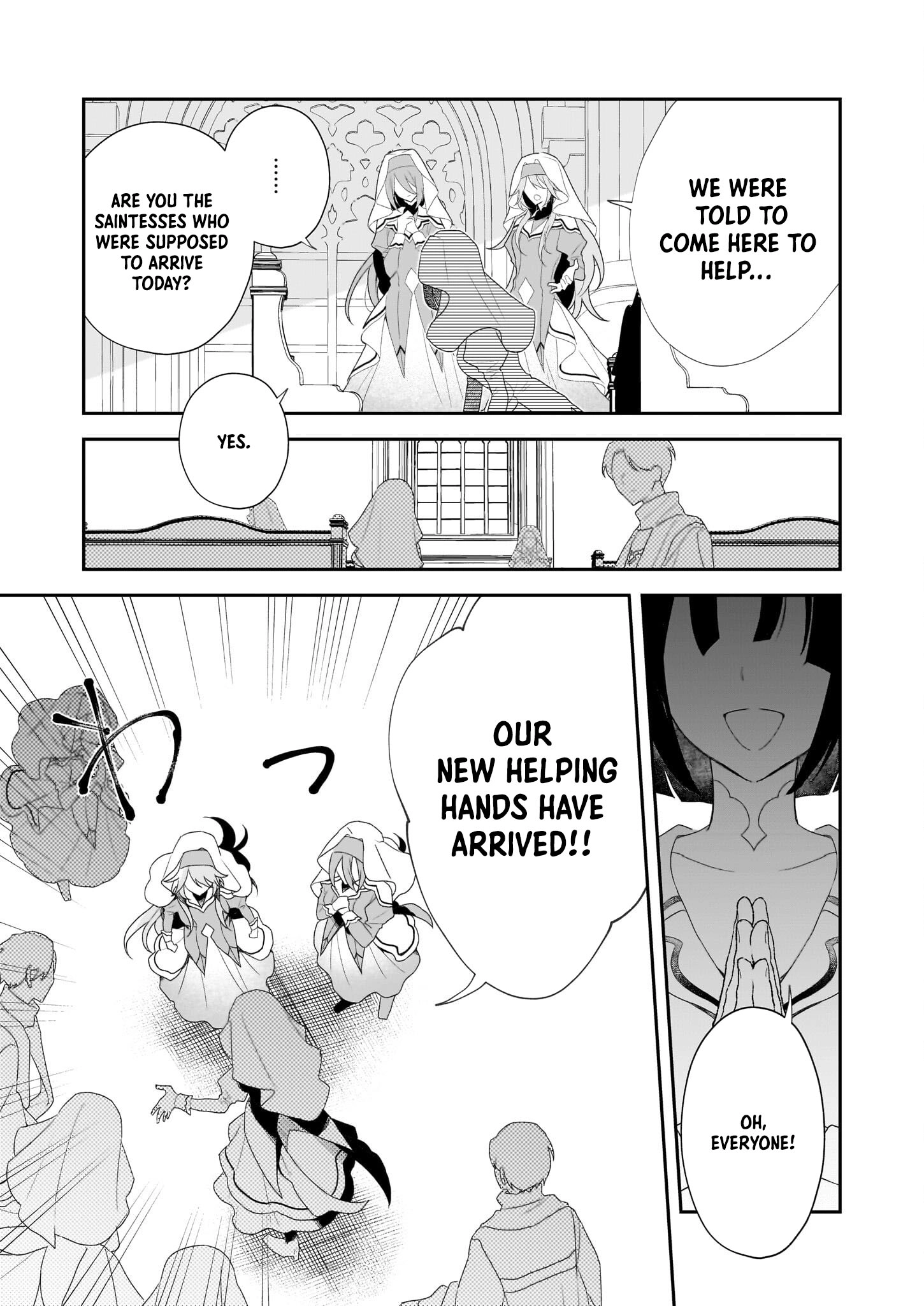 Dai Seijo wa Ten ni Mesarete, Panya no Gijo ni Narimashita Chapter 3 Page 23