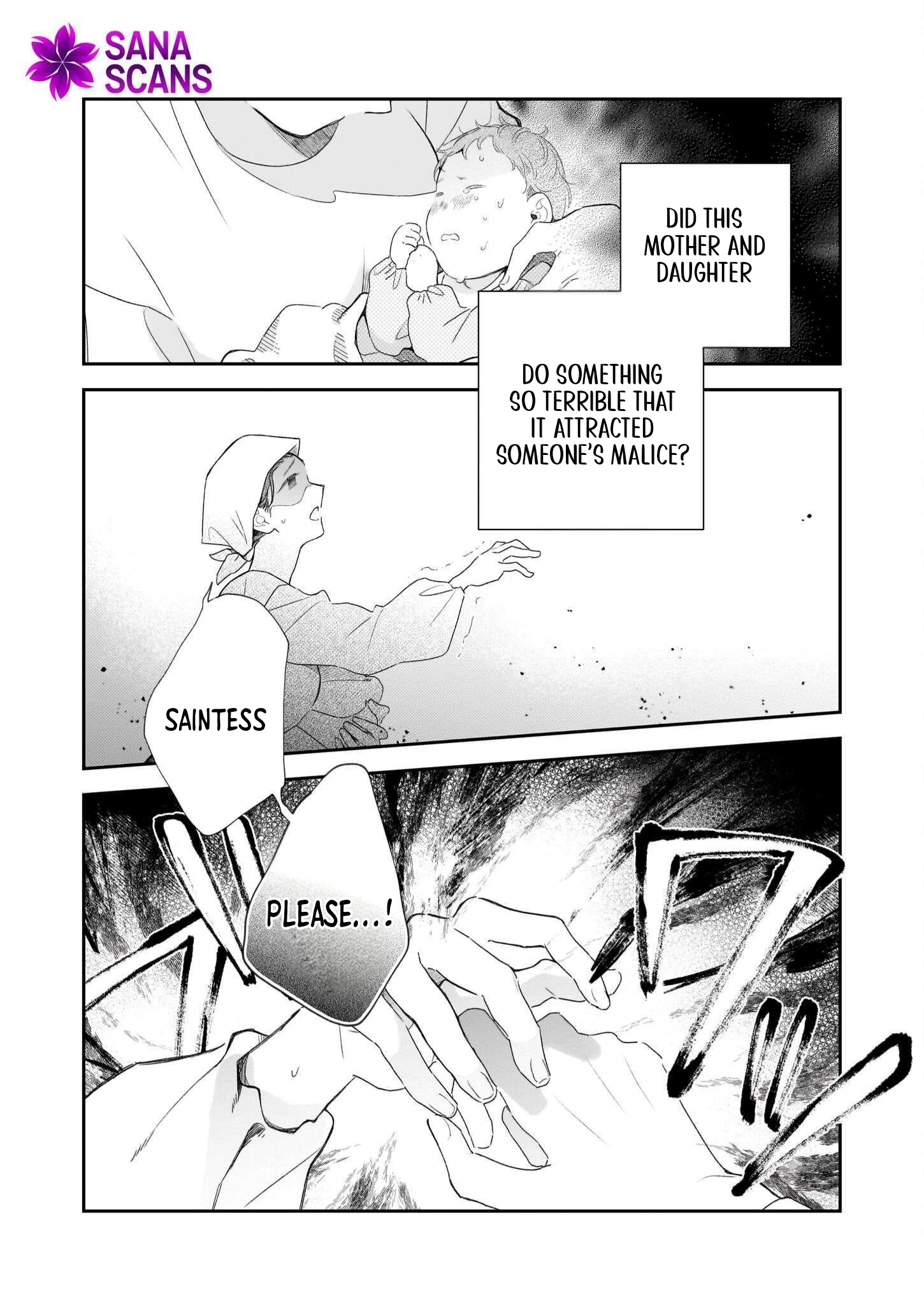 Dai Seijo wa Ten ni Mesarete, Panya no Gijo ni Narimashita Chapter 8 Page 2