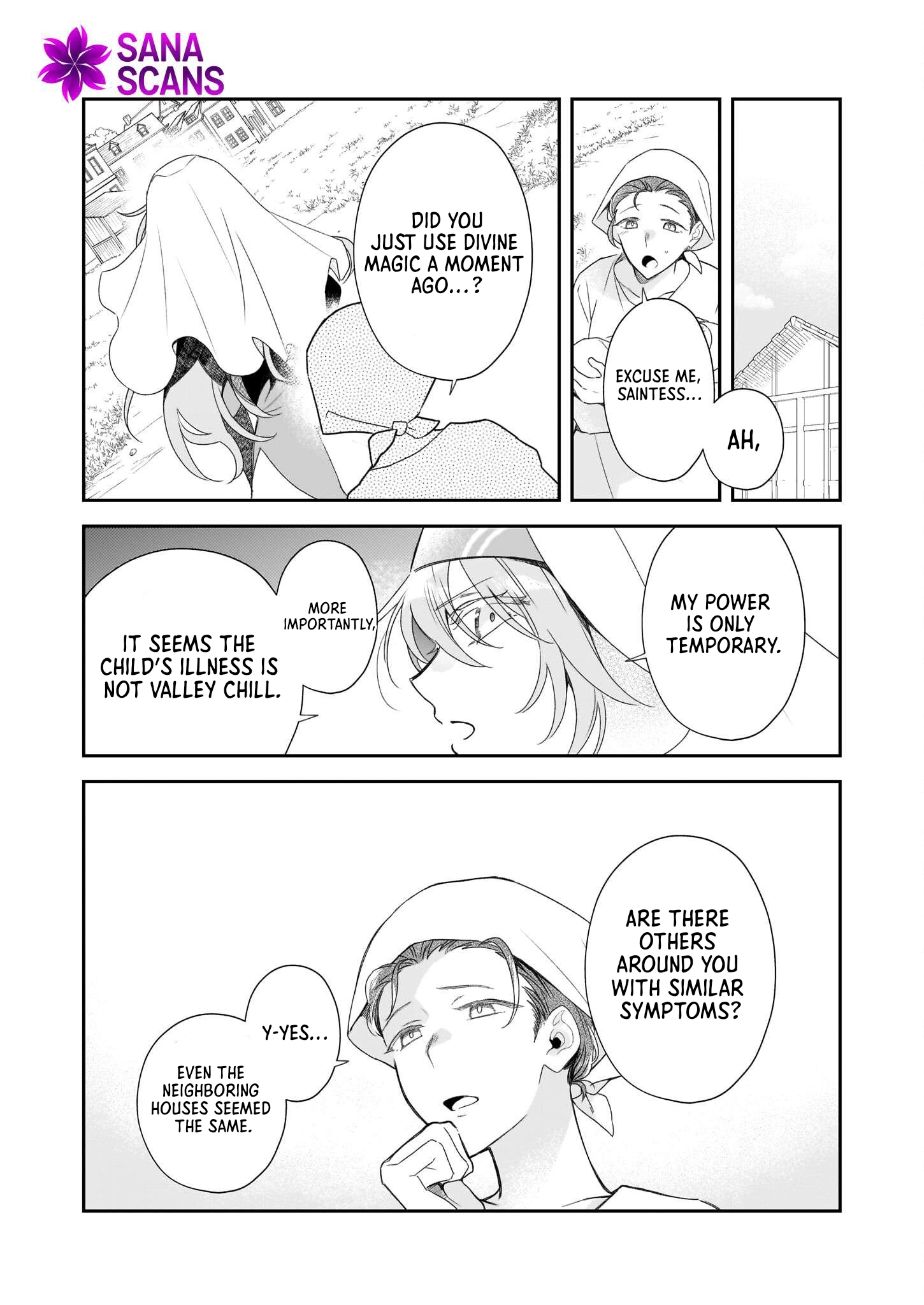 Dai Seijo wa Ten ni Mesarete, Panya no Gijo ni Narimashita Chapter 8 Page 6