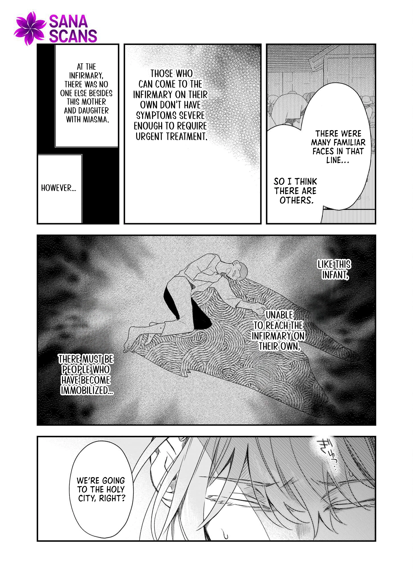 Dai Seijo wa Ten ni Mesarete, Panya no Gijo ni Narimashita Chapter 8 Page 7