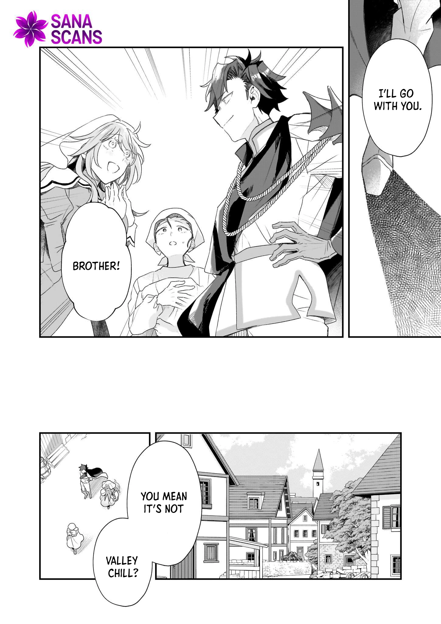 Dai Seijo wa Ten ni Mesarete, Panya no Gijo ni Narimashita Chapter 8 Page 8