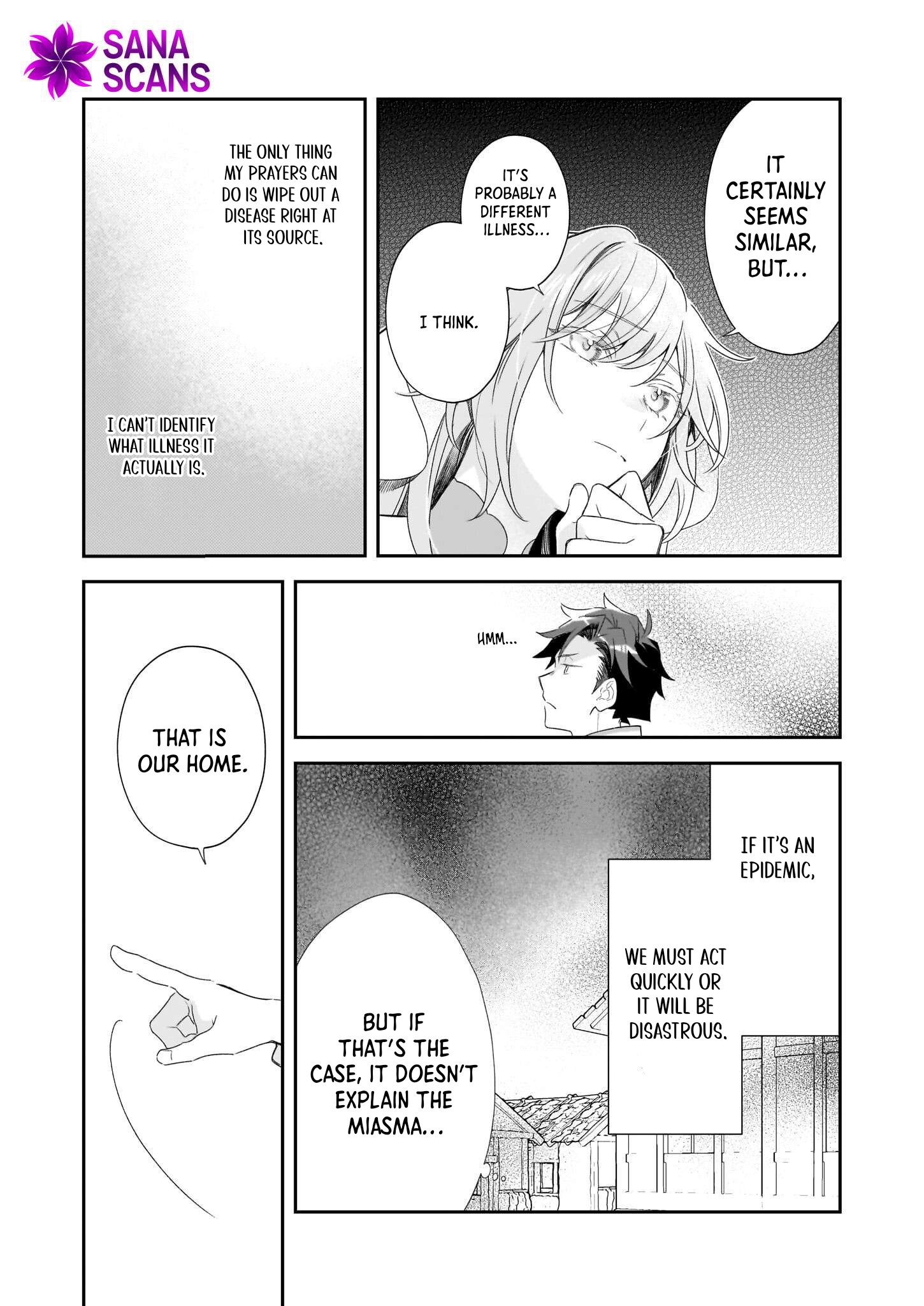 Dai Seijo wa Ten ni Mesarete, Panya no Gijo ni Narimashita Chapter 8 Page 9