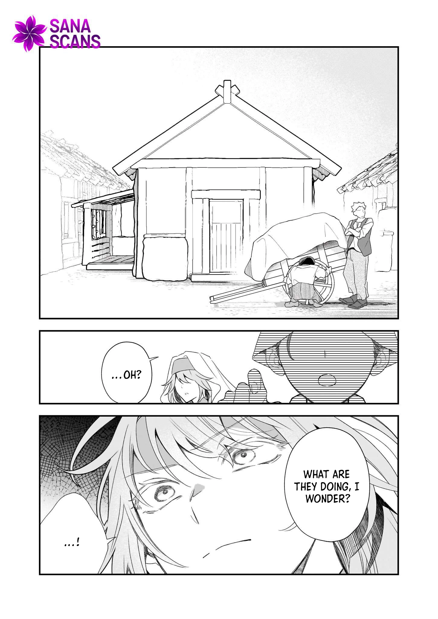 Dai Seijo wa Ten ni Mesarete, Panya no Gijo ni Narimashita Chapter 8 Page 10