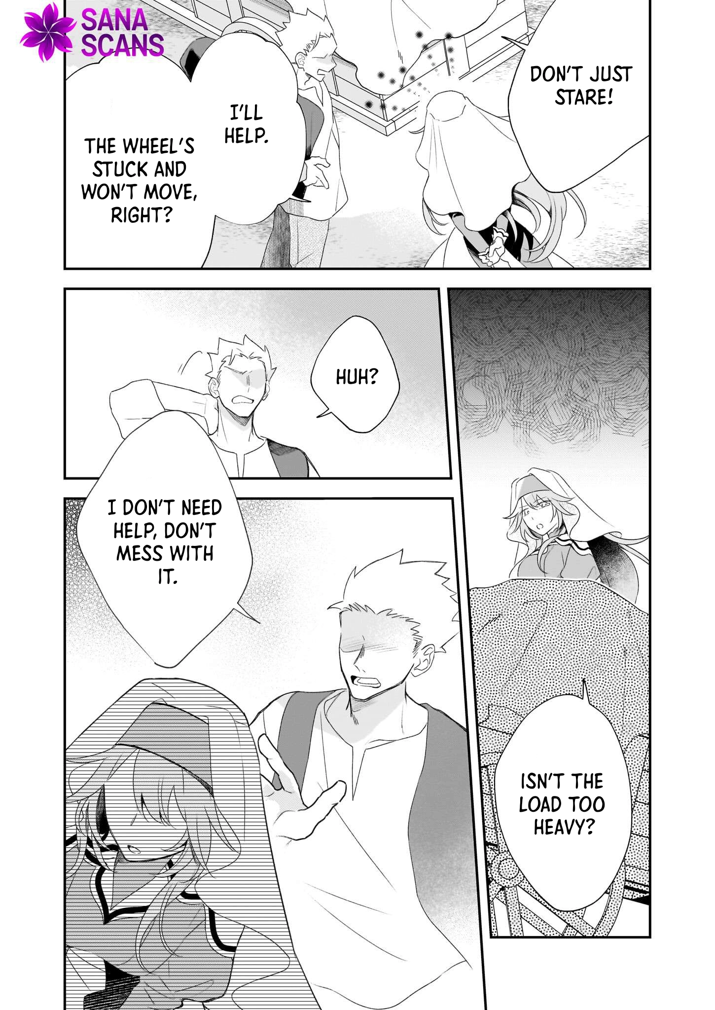 Dai Seijo wa Ten ni Mesarete, Panya no Gijo ni Narimashita Chapter 8 Page 12